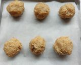 Foto del paso 3 de la receta: Tortitas de pescado con papa