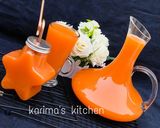 A picture of step 1 of Carrot lemonade.
