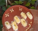 A picture of step 2 of Turkish Roll delight.