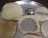 A picture of step 1 of Bread cheese disc.