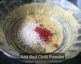 पालक पकोड़े (Palak pakode recipe in Hindi) रेसिपी चरण 2 फोटो