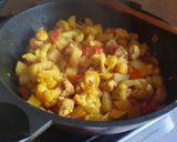 Pas rețetă Methi aloo gobi 3 fotografie