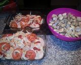 A picture of step 1 of Baked Chicken Thighs in Sauce.