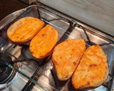 Töltött Édesburgonya recept fázis 3 fotója