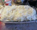 Rakott karfiol darálthússal, rizzsel recept fázis 3 fotója