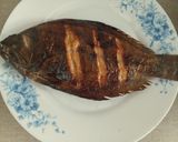 Foto langkah ke 8 dari resep Ikan Sebelah Panggang (Pan Grilled Flatfish).