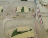 Foto del paso 8 de la receta Lasaña de espinacas, beicon y brie en salsa de pimientos rojos
