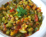 பீர்க்கங்காய் தொக்கு(Peerkankaai thokku recipe in tamil) ரெசிபி ஸ்டேப் 2 புகைப்படம்
