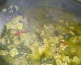 Foto langkah ke 10 dari resep Jangan lombok ijo(sayur cabe hijau).