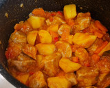 Foto del paso 5 de la receta: Guiso de magro de cerdo al pimentón