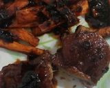 Foto del paso 12 de la receta: Carré de cerdo con salsa caramelizada y batatas fritas