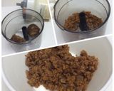 A picture of step 5 of Ondeh-ondeh (purple sweet potatoes).