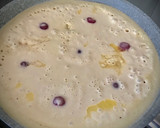 Foto del paso 6 de la receta: Pastel de leche con manzana (en sartén)
