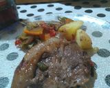 Foto del paso 10 de la receta: Arañita con verduras a la bolsa