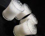 A picture of step 3 of Ice apple coconut mocktail.