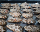 Foto del paso 5 de la receta: Mejillones rellenos de marisco
