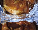 Foto del paso 7 de la receta Muslos de Pollo al Papillote en Salsa de Naranja