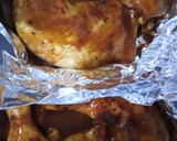 Foto del paso 7 de la receta: Muslos de Pollo al Papillote en Salsa de Naranja