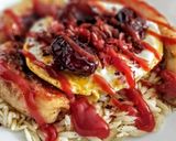 Foto del paso 2 de la receta: RISONI A LA CUBANA, con Tocineta🥓y Dátiles...!💝