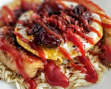 Foto del paso 2 de la receta: RISONI A LA CUBANA, con Tocineta🥓y Dátiles...!💝