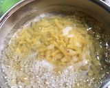 Foto langkah ke 1 dari resep Macaroni and cheese la fonte.
