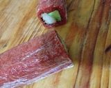 Foto del paso 5 de la receta: Sushi color red avocado