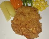 Foto langkah ke 5 dari resep Bistik Ayam Saus Lada Hitam.