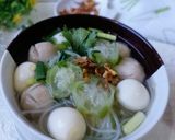 Foto langkah ke 6 dari resep Sayur Bening Oyong Spesial.