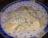 Foto del paso 2 de la receta: Raviolones al puerro