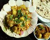 Alu gobi recipe step 8 photo