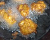 A picture of step 3 of Monsoon Special Corn Pakoda.