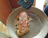 A picture of step 4 of Carrot egg.