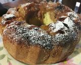 Foto del paso 5 de la receta: Torta invertida rápida de peras y manzanas !