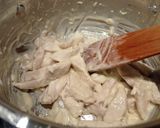 Mogyoróvajas tejszínes csirkemell főtt petrezselymes rizzsel recept fázis 4 fotója