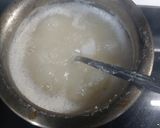 A picture of step 1 of Litchi mojito mocktail / litchi squash.