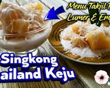 Foto langkah ke 2 dari resep Resep Simple Singkong Thailand Keju yang Super Lumer.