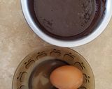 Foto langkah ke 1 dari resep Brownis chocolatos kukus.