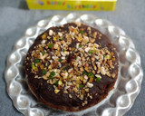 வீட் ஜகரி நட்டி கேக் (Wheat Jaggery Nutty Cake recipe in tamil) ரெசிபி ஸ்டேப் 5 புகைப்படம்