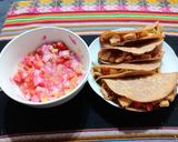 Foto del paso 4 de la receta: Tacos rellenos de trozos de hamburguesa
