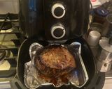Foto del passaggio 2 della ricetta Roast-beef all’inglese nella friggitrice ad aria