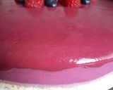 Foto del paso 7 de la receta Tarta mousse de frutos del bosque