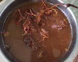 A picture of step 7 of Ambal (Pumpkin curry).