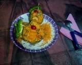Green bell pepper with sweet polau recipe step 16 photo