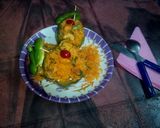 A picture of step 16 of Green bell pepper with sweet polau.
