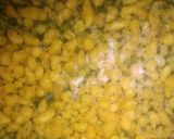 A picture of step 5 of Pani puri.