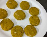 सोया टिक्की - प्रोटीन रिच पौष्टिक स्टार्टर (Soya Tikki : Protein Rich Nutritious Starter) रेसिपी चरण 7 फोटो