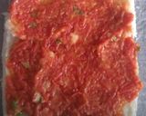 A picture of step 8 of Pinwheel Sandwich.