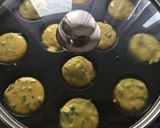 A picture of step 4 of Less Oil Handvo Flour Palak Vada.