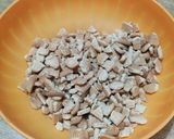 Foto del passaggio 2 della ricetta Salame di cioccolato senza uova