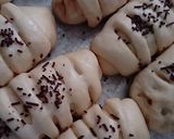 Foto langkah ke 3 dari resep Roti Pisang Cokelat.